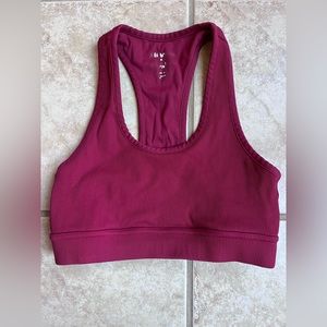 All Access ribbed Front Row sports bra